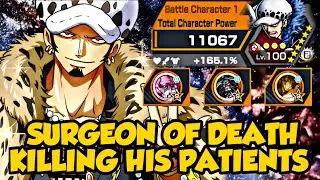 Raid on Onigashima LAW: Stealing Enemies Heart💘! One Piece Bounty Rush OPBR  バウンティラッシュ