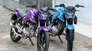 PRIMEIRO V&Iacute;DEO DAS FAN 160 MAIS CHAVE DO BRASIL MOTOVLOG PESADO