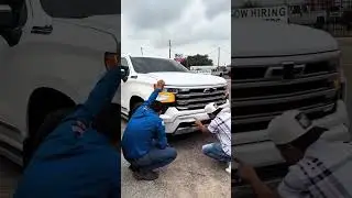 Mg Collision Present: Chevy  #TX  #rgv #956valley  #CollisionRepair