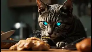 CyberKitty&rsquo;s Cooking Show ,Chaos in the Kitchen@ cyber kitty world.