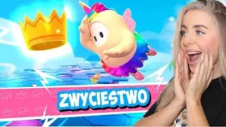 M&Oacute;J PIERWSZY WIN w FALL GUYS! 💛 (200IQ)