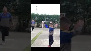 Amazing Goal ⚽️🔥 #ronaldo #cr7 #football #goaloftheweek #screamer #fatherandson #bestteam #topbins