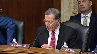Barrasso: Permitting Reform Act Will Boost American Energy Production, Lower Costs for Families