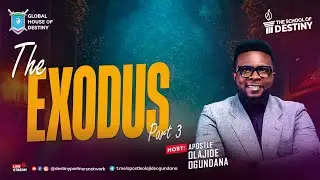 The Exodus (Part 3) | Mount Up (Day 1) |  Apostle Olajide Ogundana  | Jan -20th -2026