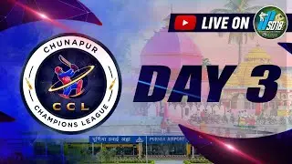 CHUNAPUR CHAMPIONS LEAGUE || 2026 || DAY 3