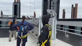 The Brooklyn Tower Phase 2 Safety Training