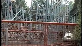 Jet Star Roller Coaster Knoebels Grove Elysburg, PA June 16, 1991