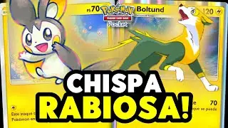 &iexcl;El combo de Emolga y Boltund arrasa en Pok&eacute;mon TCG!