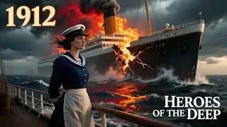 1912: The Woman the Ocean Couldn&rsquo;t Take. #VioletJessop #TrueHistory