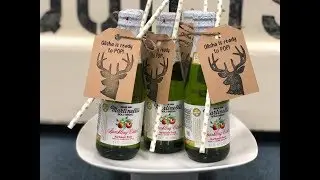 DOLLAR TREE WINE BOTTLES | PARTY FAVORS