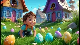Bunny&rsquo;s Easter Egg Hop &ndash; Bunny Hop Song | Fun Easter Song for Kids | Easter Celebration