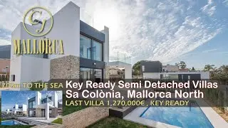 Key Ready Contemporary Sea-View Villa in Mallorca's Unspoiled North: The Final Jewel of Sa Colònia
