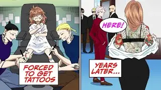 The woman with full-body tattoos at six years old who became a secretary [Manga Dub]