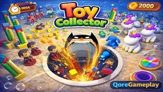Toy Collector | Satisfying Toy Sorting & Collection Gameplay (Android/iOS)