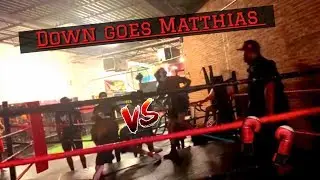 Kt The Shoota V.S Matthias Mckinnon (Boxing Match)