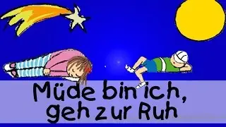 M&uuml;de bin ich, geh zur Ruh - Die besten Schlaflieder f&uuml;r Kinder || Kinderlieder