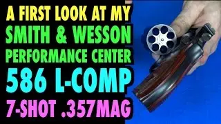 S&W 586 L-Comp PC 7-зарядный .357mag