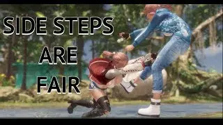(DOA6) Some words about Side Steps