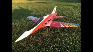 Razor 90 EDF Jet