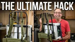 Festool CT Sys Backpack Vac Hack - The Down to Earth Woodworker