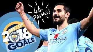 BEST OF 2018 | GOALS WITH ILKAY GUNDOGAN