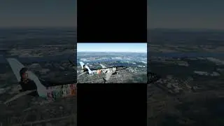 Queen Elizabeth II tribute PMDG B737-800 Scimitar winglets  ,  Flying over london town part-5