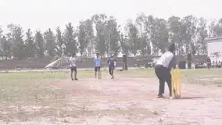 Deepu Dhanaula Sira Bolwing Madden over 3 Wicket Khanpur cup te sira karta Deepu ne