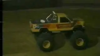 Forgotten Monster Trucks: TNT Motorsport's Stomper