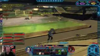 SWTOR: PvP Trooper Vanguard Republic Huttball 2