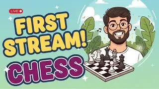 I'm Learning, You're Learning! Chess.com Coach Mode Stream! - Live Chess Stream #6 #chess
