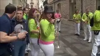 Despedida de Soltero. Charanga Gusanito. Huesca