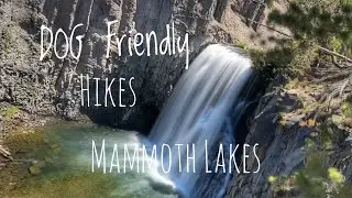 Red&rsquo;s Meadow, Devil&rsquo;s Postpile, Rainbow Falls&hellip; Mammoth Lakes California