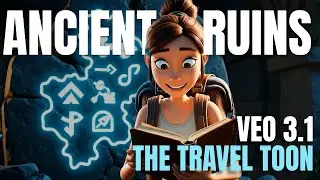 Female Solo Traveler Trek: Hidden Jungle Ruins to Golden Desert Adventure #adventurevlogs #aivideo