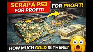 How to Scrap a PlayStation 3 for Maximum Profit