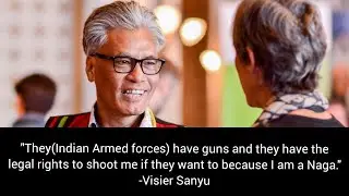 Powerful Message by Visier Sanyu | Walkathon Against AFSPA | 10th - 11th  Jan 2022