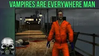 Vampires Are Everywhere Man - Vampire The Masquerade Bloodlines Livestream