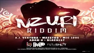 AJ Ventura - Deh Ting (Nzuri Riddim) 