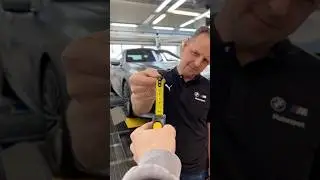 A small challenge for our service staff 😎#BMW #BMWService #service #service #challenge