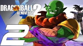 Dragon Ball Xenoverse 2 (PS4) - Gameplay Walkthrough Part 2 - Ginyu Force Saga [1080p 60fps]
