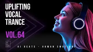 FEEL THE EUPHORIA 🌌 Vocal Trance 2026 | Vol. 64 | Halo Drift – Radiant Flow