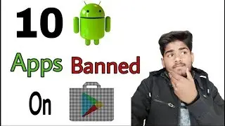 [Hindi] Google play store banned 10 secret android apps - Not on the play store.