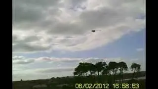 Setup flight 550E with Hobbymate HB800 FBL unit