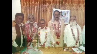 Speech of chairman central election commission GSTA Sindh, Mr.Zahid Hussain Sanghera