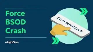 How to Enable or Disable BSOD Crash on Ctrl+Scroll Lock in Windows 11