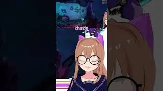 Clerk Talks About a Different Type of Vampire #vtuber #vtuberclips #gloomyeyes