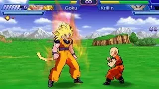 Goku SSJ GOD (Gold) Shin Budokai 2 MOD By Brian318