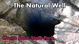 Hiking the Natural Well, Monte Sano State Park, Alabama