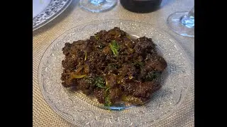 Schezwan Mutton - Sunday Special
