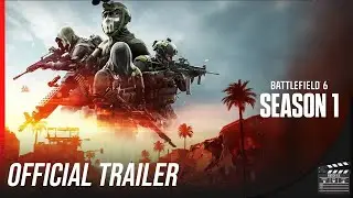 Battlefield 6 - Official Season 1 Gameplay Trailer