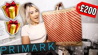 CHRISTMAS PRIMARK HAUL 2020! *&pound;200 24 HOUR EXPERIENCE*